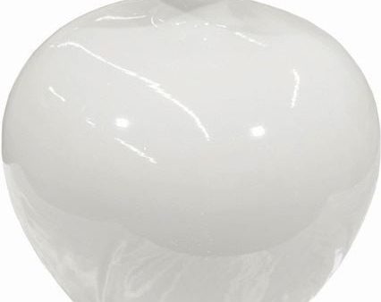 White Pomegranate Vase on Sale