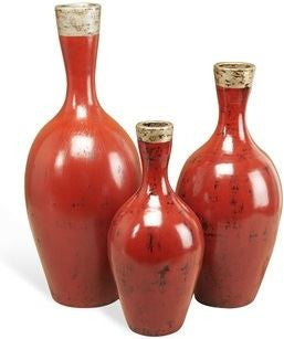 Aura Vases - Crimson Online