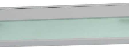 Zeelite 4 Lamp Cabinet Light In Stainless Steel and Diffused Glass For Discount